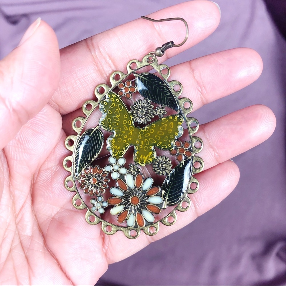 Bohemian Style Earrings